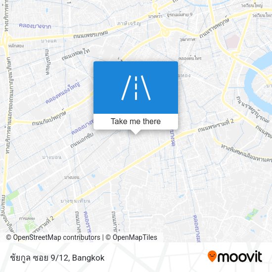 ชัยกูล ซอย 9/12 map