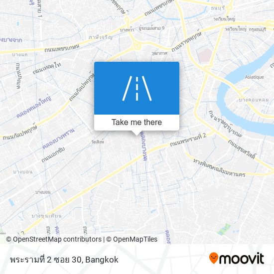 พระรามที่ 2 ซอย 30 map