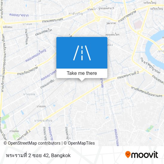 พระรามที่ 2 ซอย 42 map