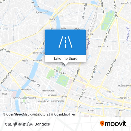 ซอยดุสิตคอนโด map