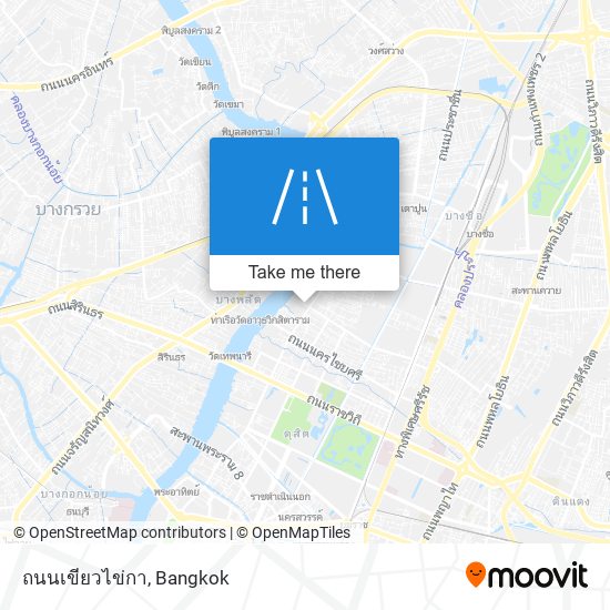 ถนนเขียวไข่กา map