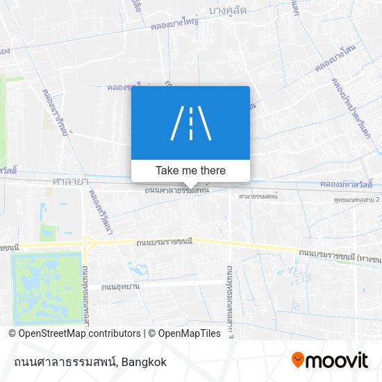 ถนนศาลาธรรมสพน์ map
