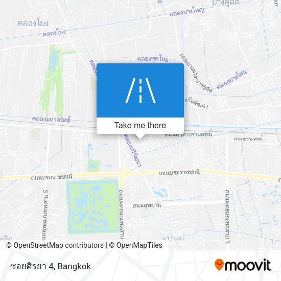 ซอยศิรยา 4 map
