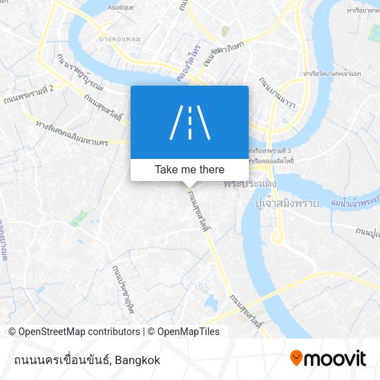 ถนนนครเขื่อนขันธ์ map