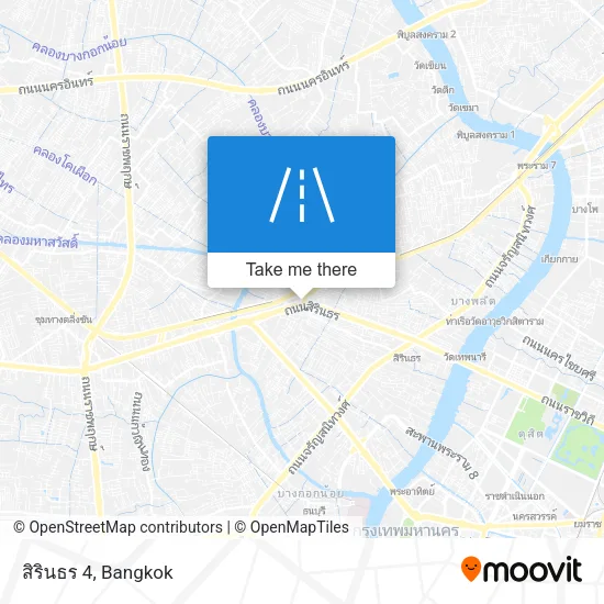 สิรินธร 4 map