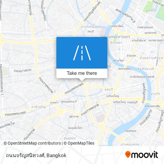 ถนนจรัญสนิทวงศ์ map