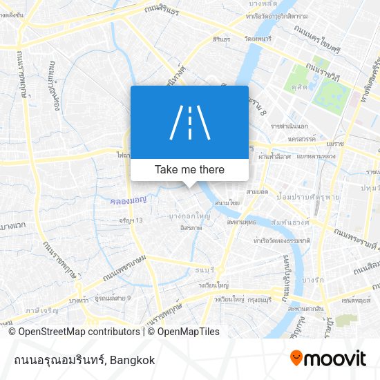 ถนนอรุณอมรินทร์ map