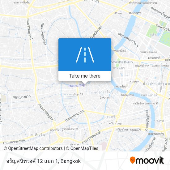 จรัญสนิทวงศ์ 12 แยก 1 map