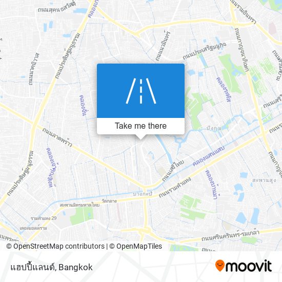 แฮปปี้แลนด์ map