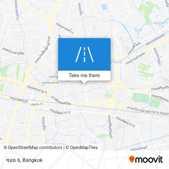 ซอย 6 map