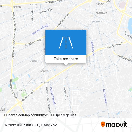 พระรามที่ 2 ซอย 46 map