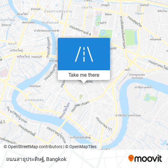 ถนนสาธุประดิษฐ์ map