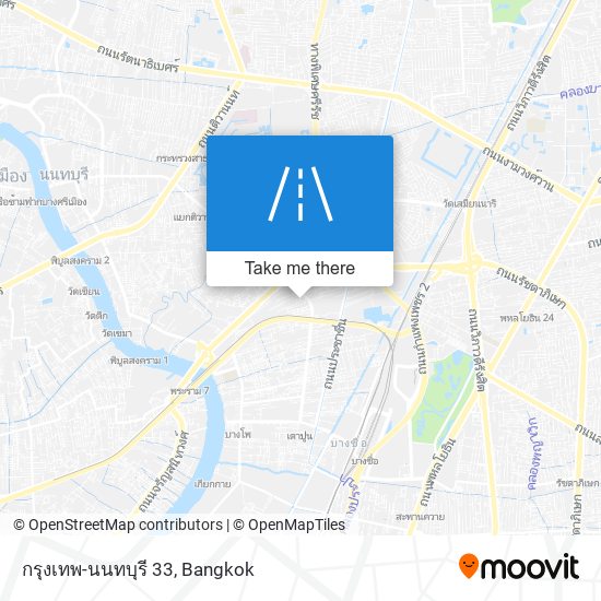 กรุงเทพ-นนทบุรี 33 map