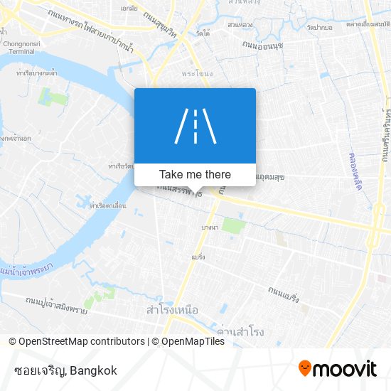 ซอยเจริญ map