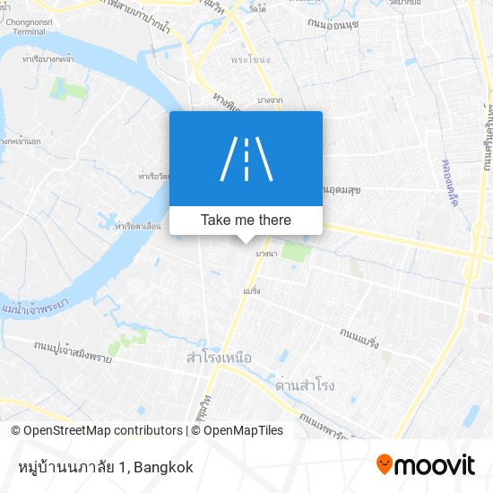 หมู่บ้านนภาลัย 1 map