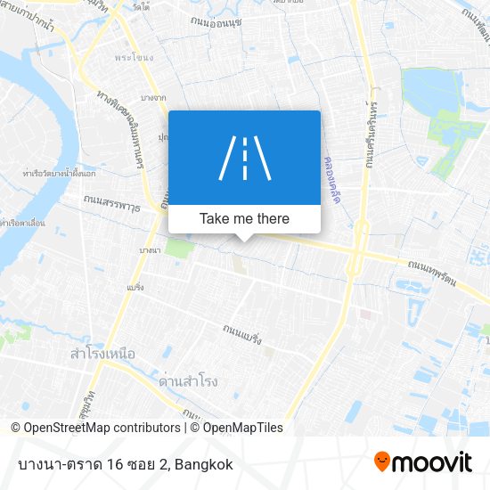 บางนา-ตราด 16 ซอย 2 map