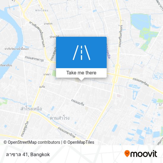 ลาซาล 41 map