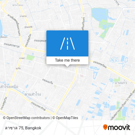 ลาซาล 75 map