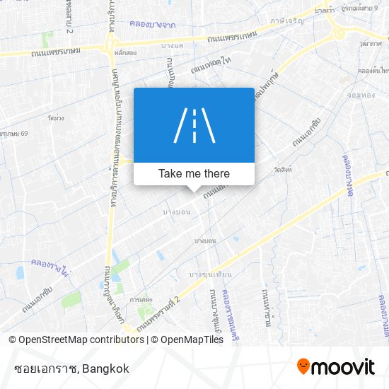 ซอยเอกราช map