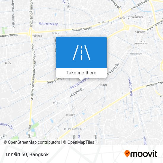 เอกชัย 50 map