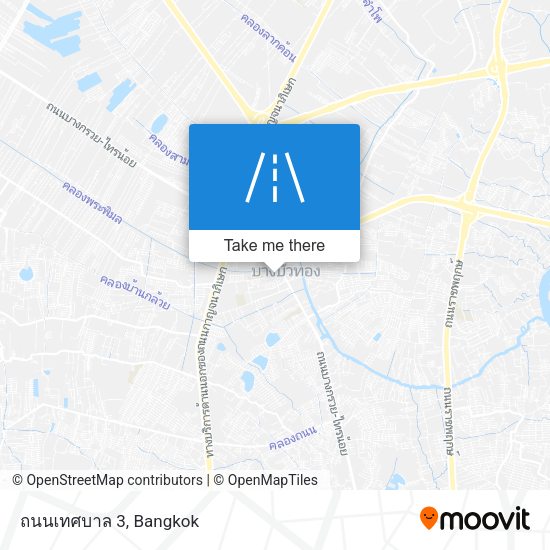 ถนนเทศบาล 3 map