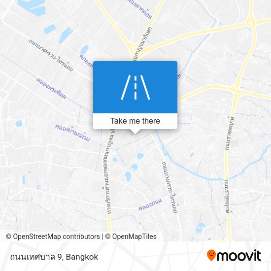 ถนนเทศบาล 9 map