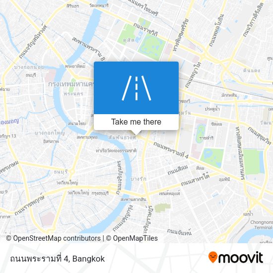 ถนนพระรามที่ 4 map