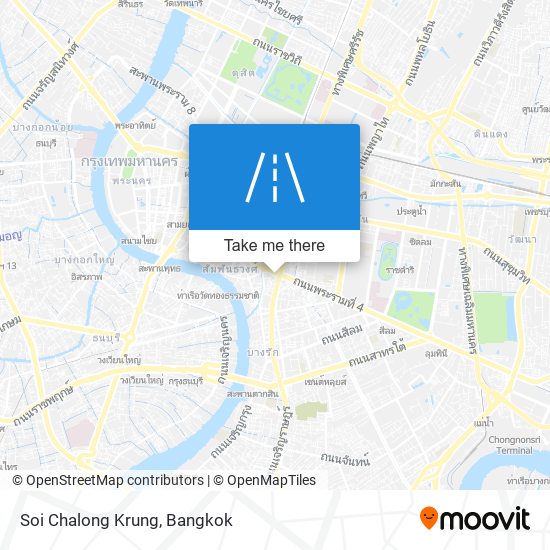 Soi Chalong Krung map