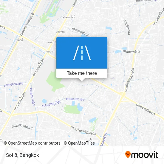 Soi 8 map