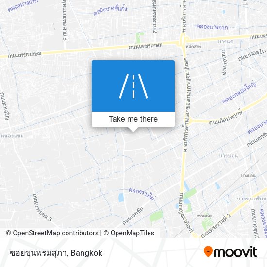ซอยขุนพรมสุภา map