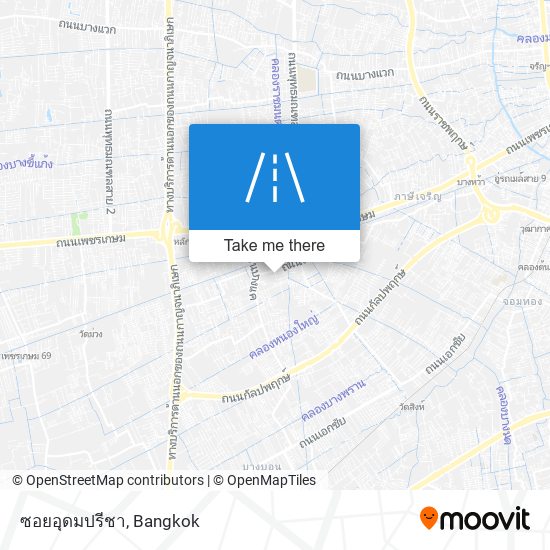 ซอยอุดมปรีชา map