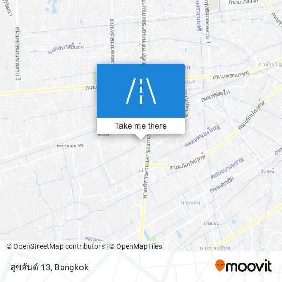 สุขสันต์ 13 map