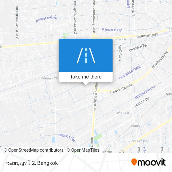 ซอยบุญทวี 2 map