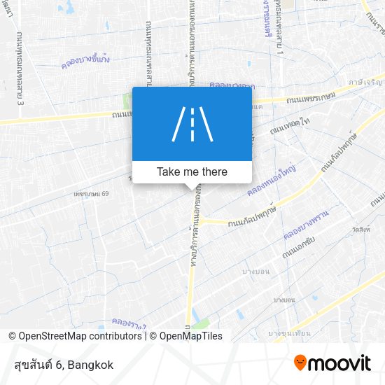 สุขสันต์ 6 map