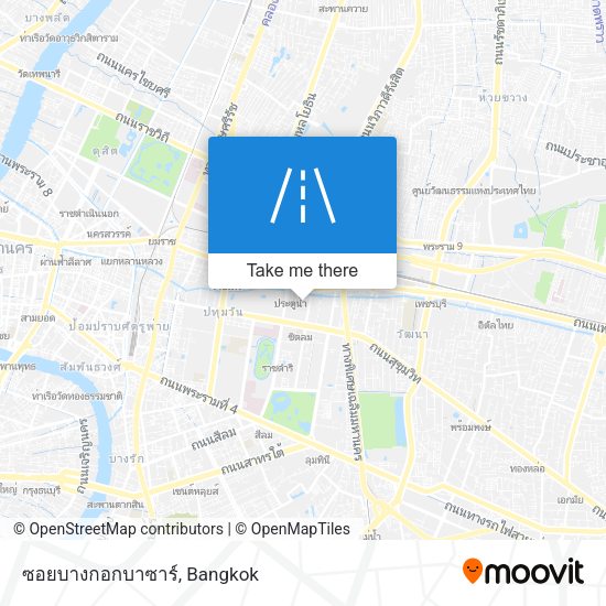 ซอยบางกอกบาซาร์ map