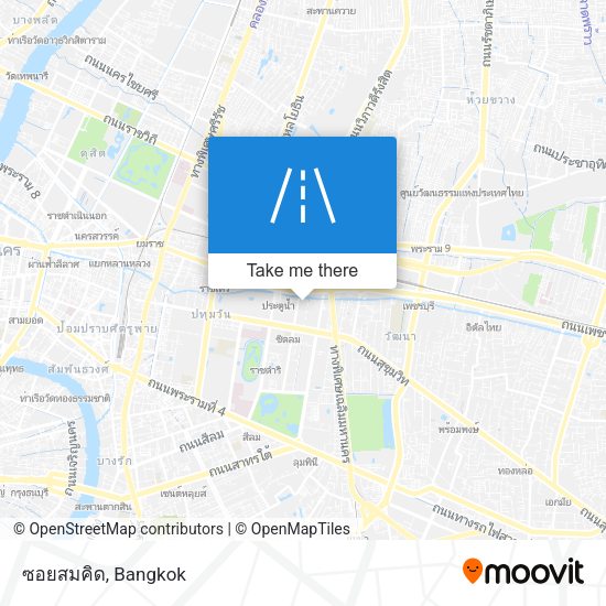 ซอยสมคิด map