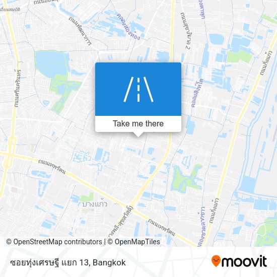 ซอยทุ่งเศรษฐี แยก 13 map