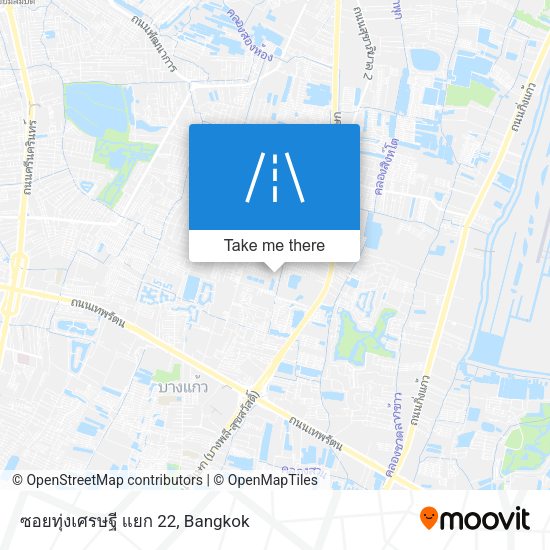 ซอยทุ่งเศรษฐี แยก 22 map