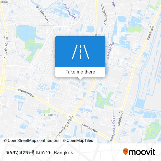 ซอยทุ่งเศรษฐี แยก 26 map