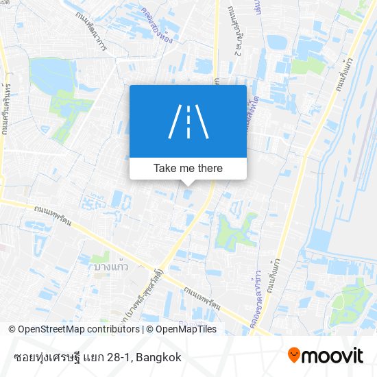 ซอยทุ่งเศรษฐี แยก 28-1 map