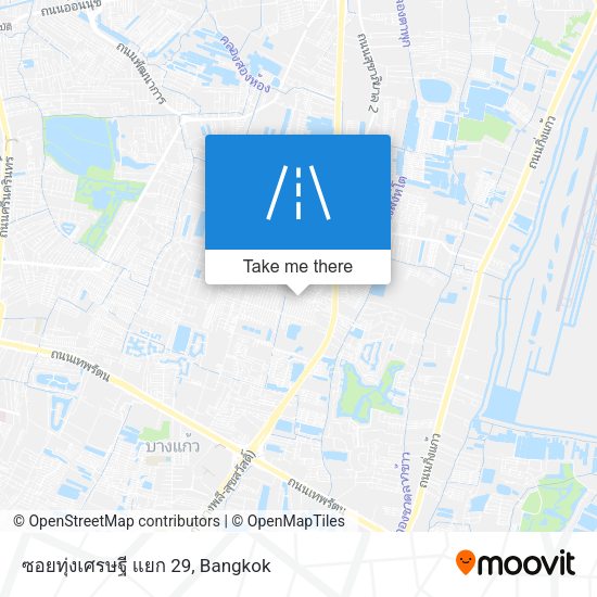 ซอยทุ่งเศรษฐี แยก 29 map