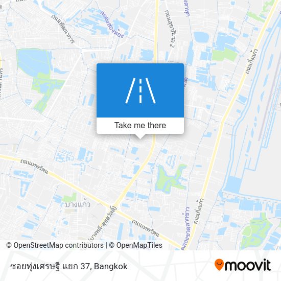 ซอยทุ่งเศรษฐี แยก 37 map