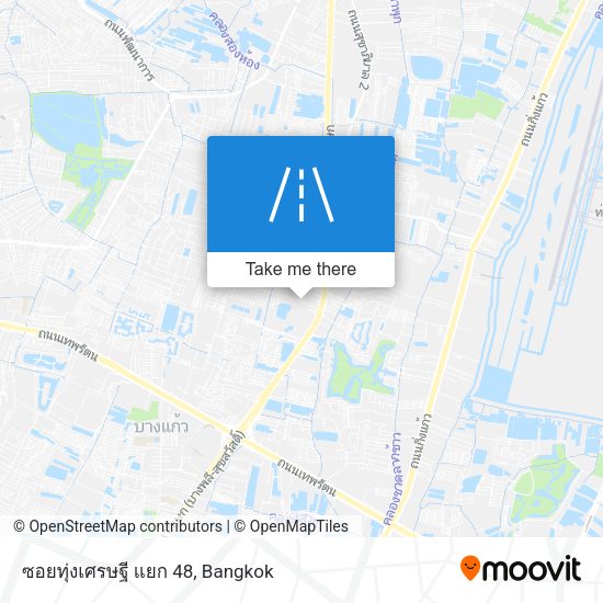 ซอยทุ่งเศรษฐี แยก 48 map
