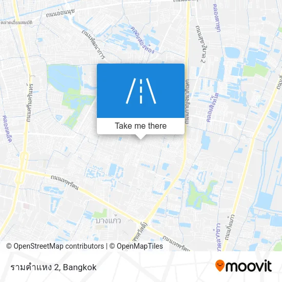 รามคำแหง 2 map