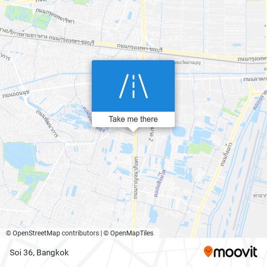 Soi 36 map