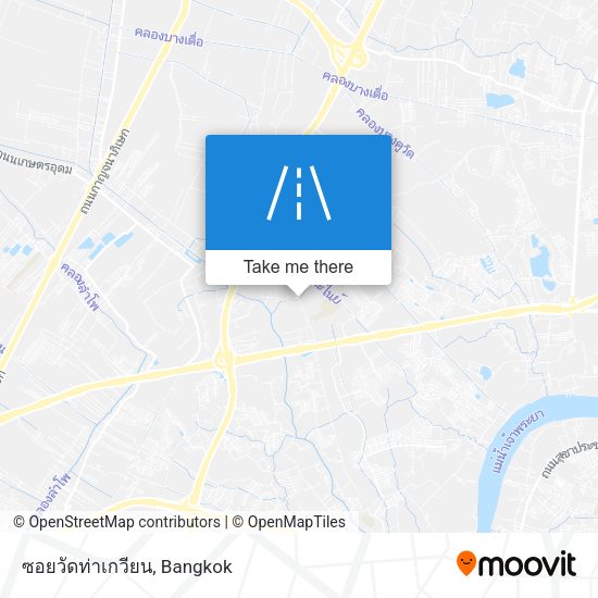 ซอยวัดท่าเกวียน map