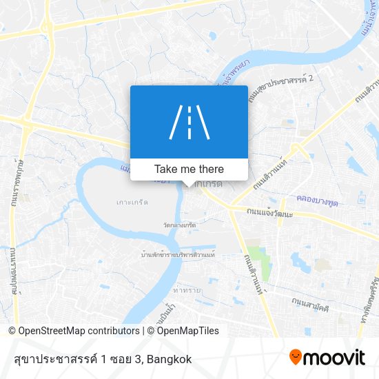 สุขาประชาสรรค์ 1 ซอย 3 map