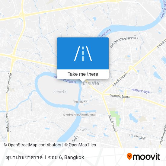 สุขาประชาสรรค์ 1 ซอย 6 map