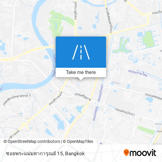 ซอยพระแม่มหาการุณย์ 15 map