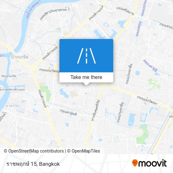 ราชพฤกษ์ 15 map